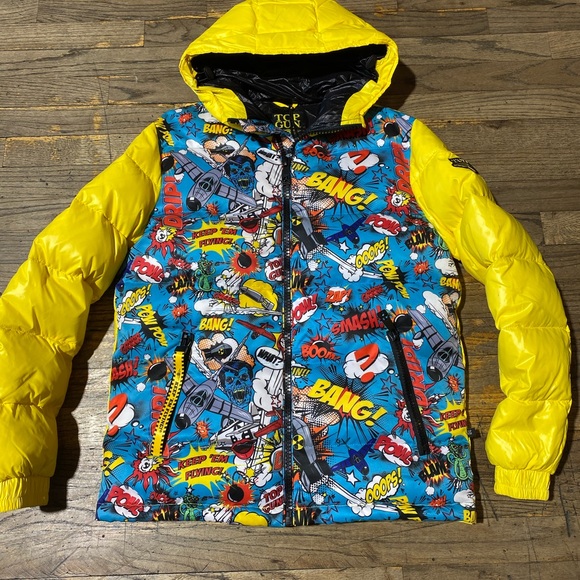 Top Gun Down Comic Jacket - Picture 5 of 8